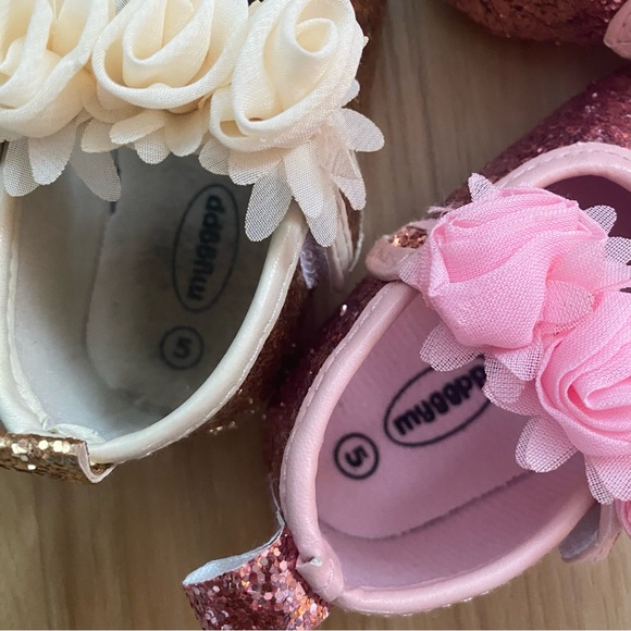 BABY GIRL SPARKLY SHOES BUNDLE - Picture 6 of 6